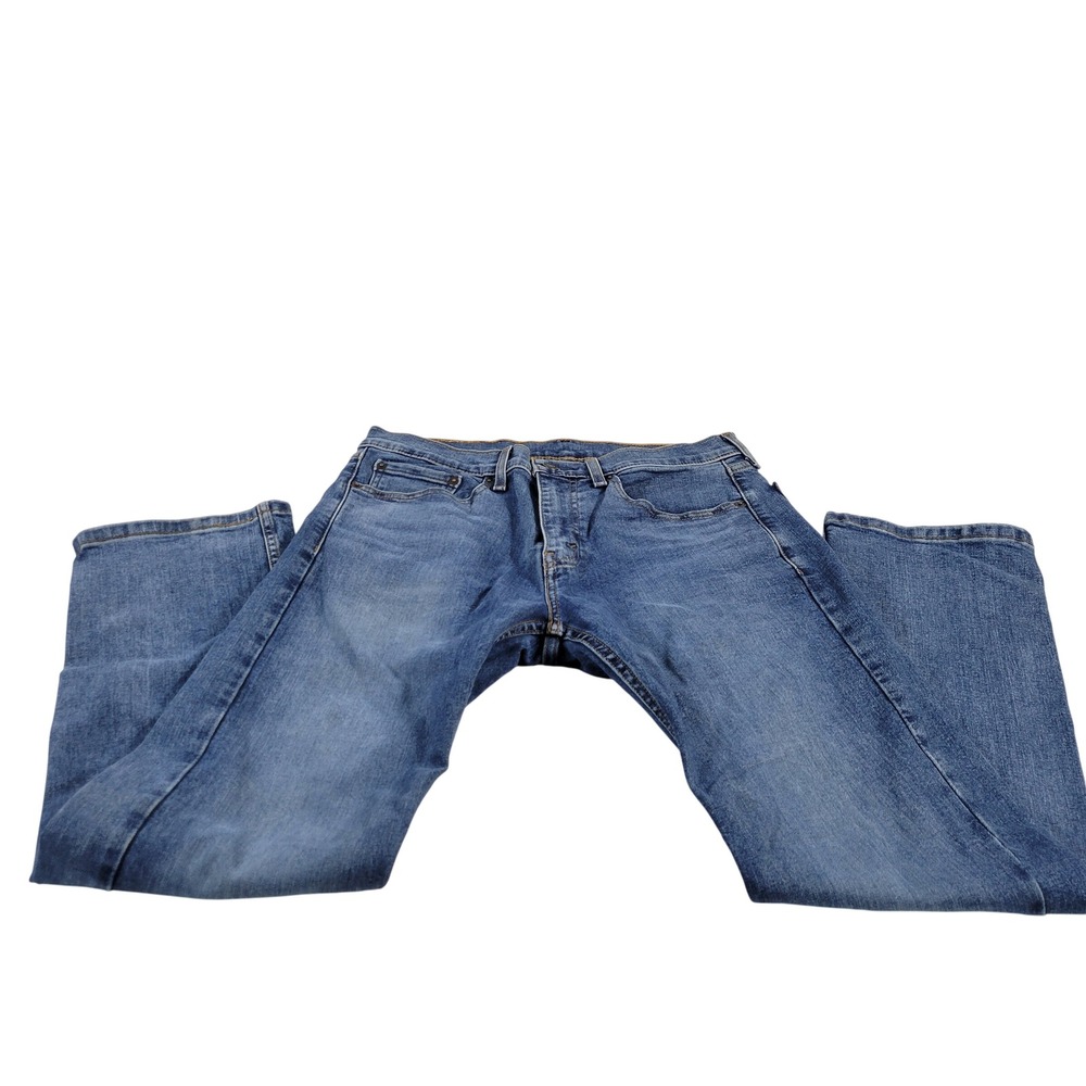 Levi‎ Strauss Co 506 Straight Leg Jeans Mens Size 31x30 Medium Wash Denim